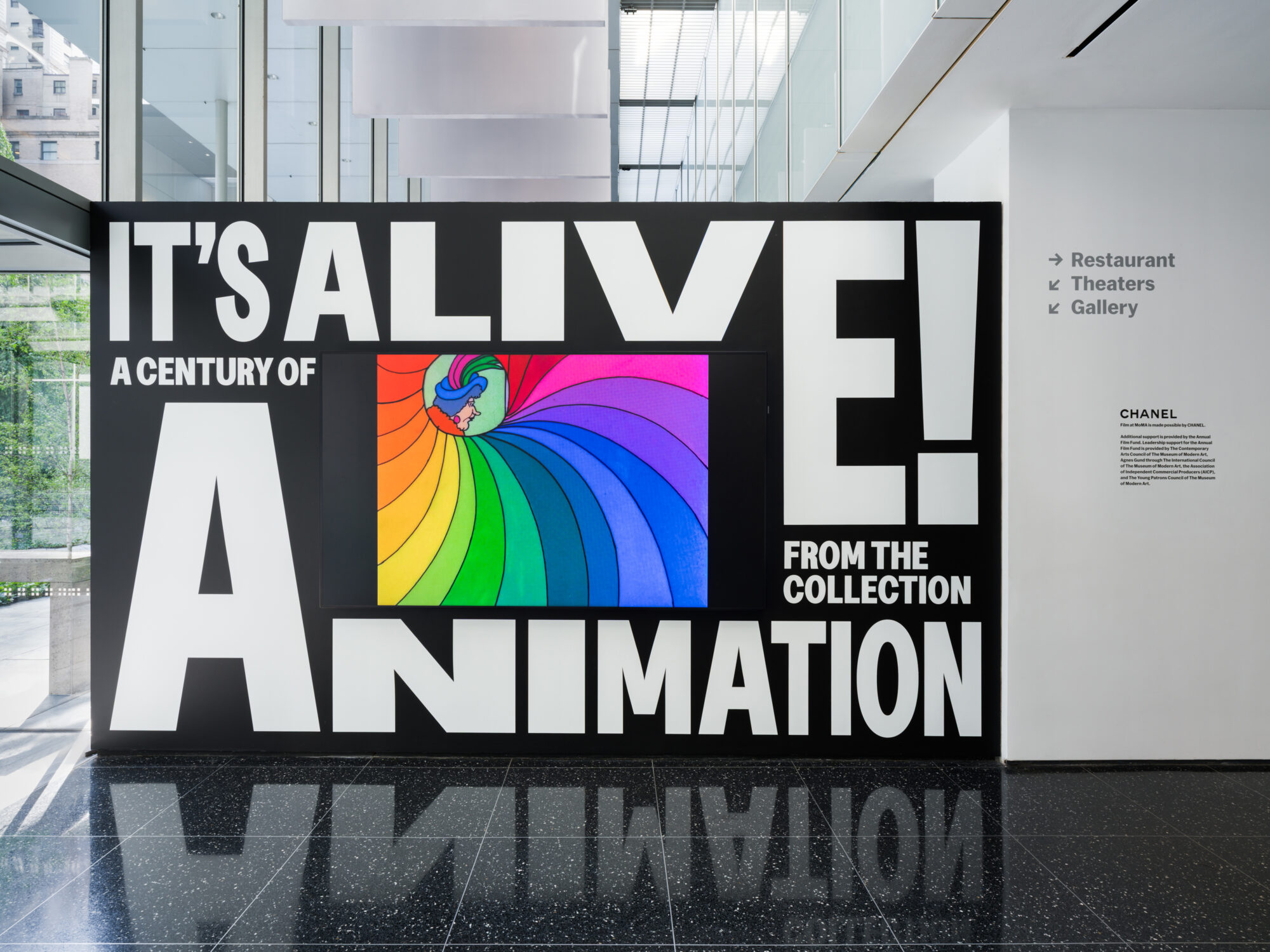 Exhibition image for It's Alive! A Century of Animation from the Collection
