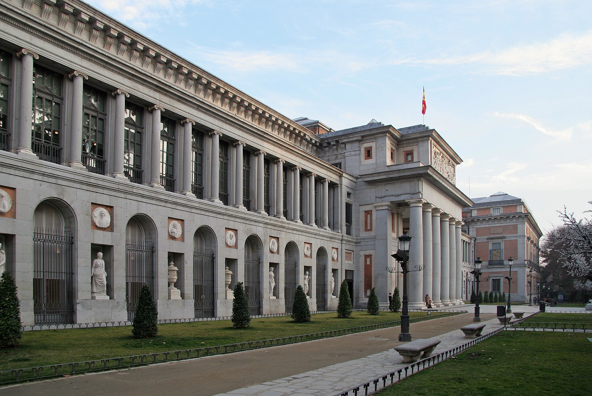 Museo del Prado building