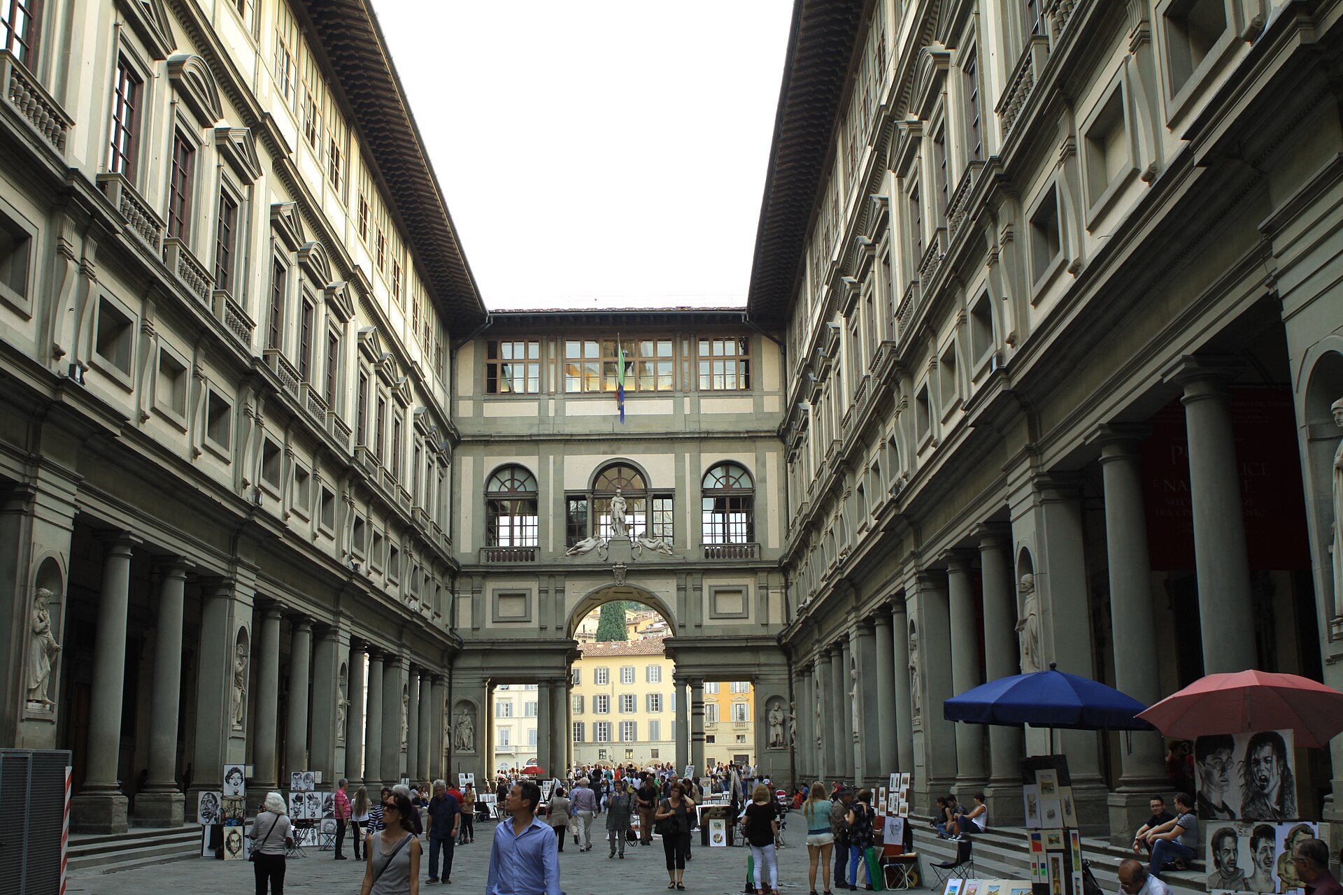 Galleria degli Uffizi building