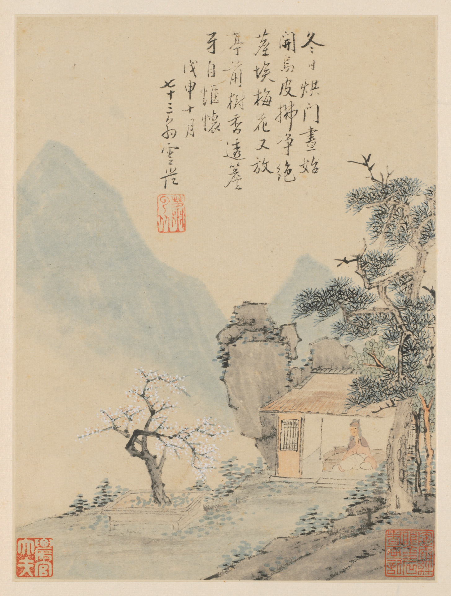 Exhibition image for The Plum Scenery Studio: Wu Hufan and His Circle in Modern Shanghai