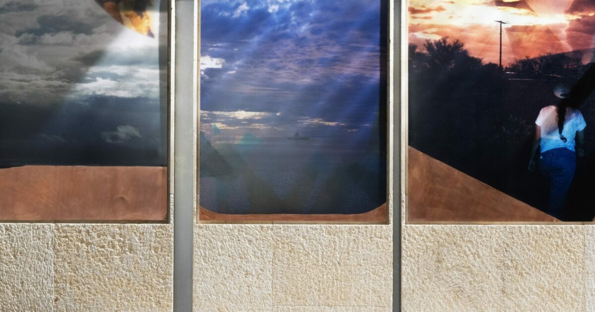 Exhibition image for Sky Hopinka: Red Metal Dust