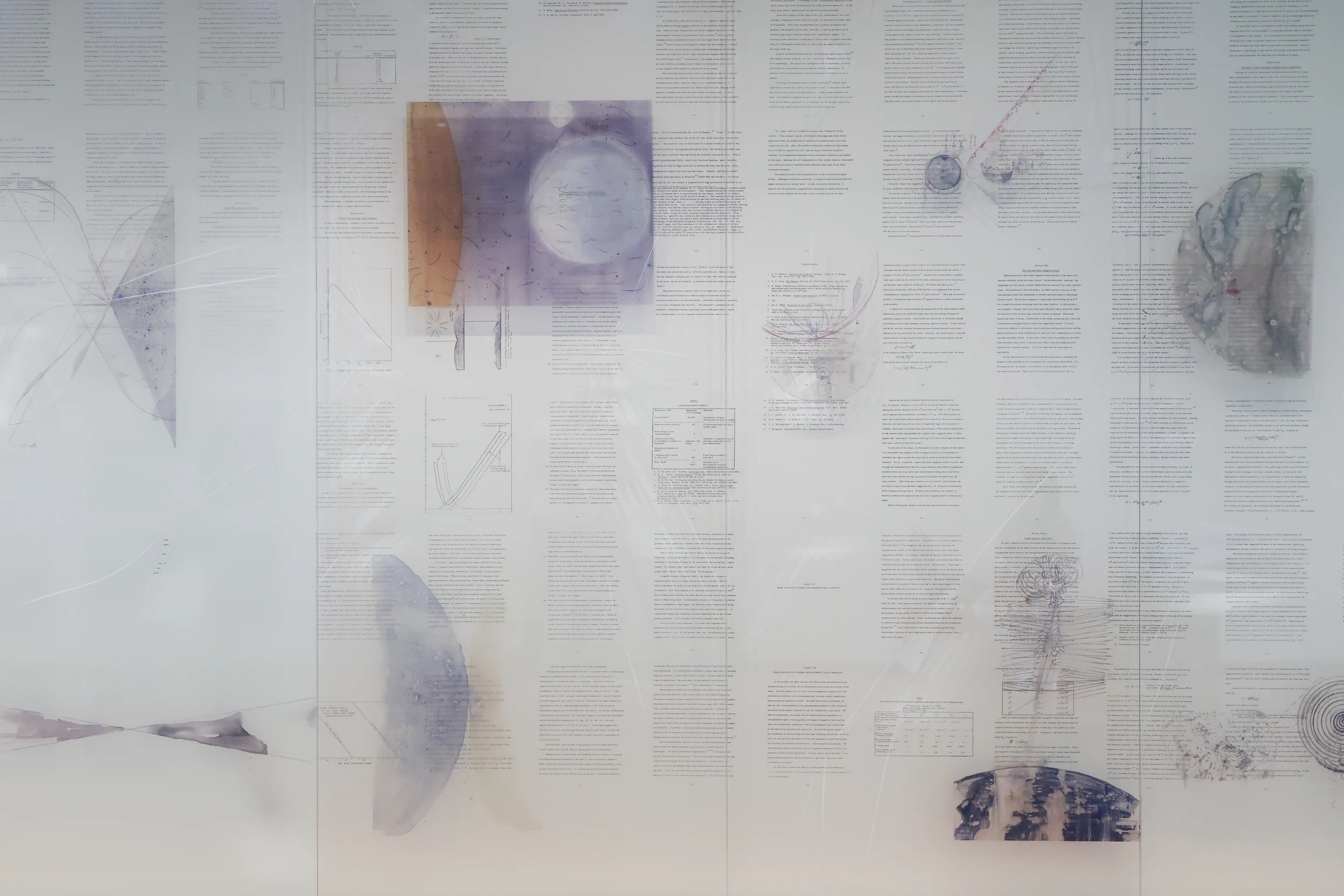 Exhibition image for Wall Drawing Series: Jitish Kallat