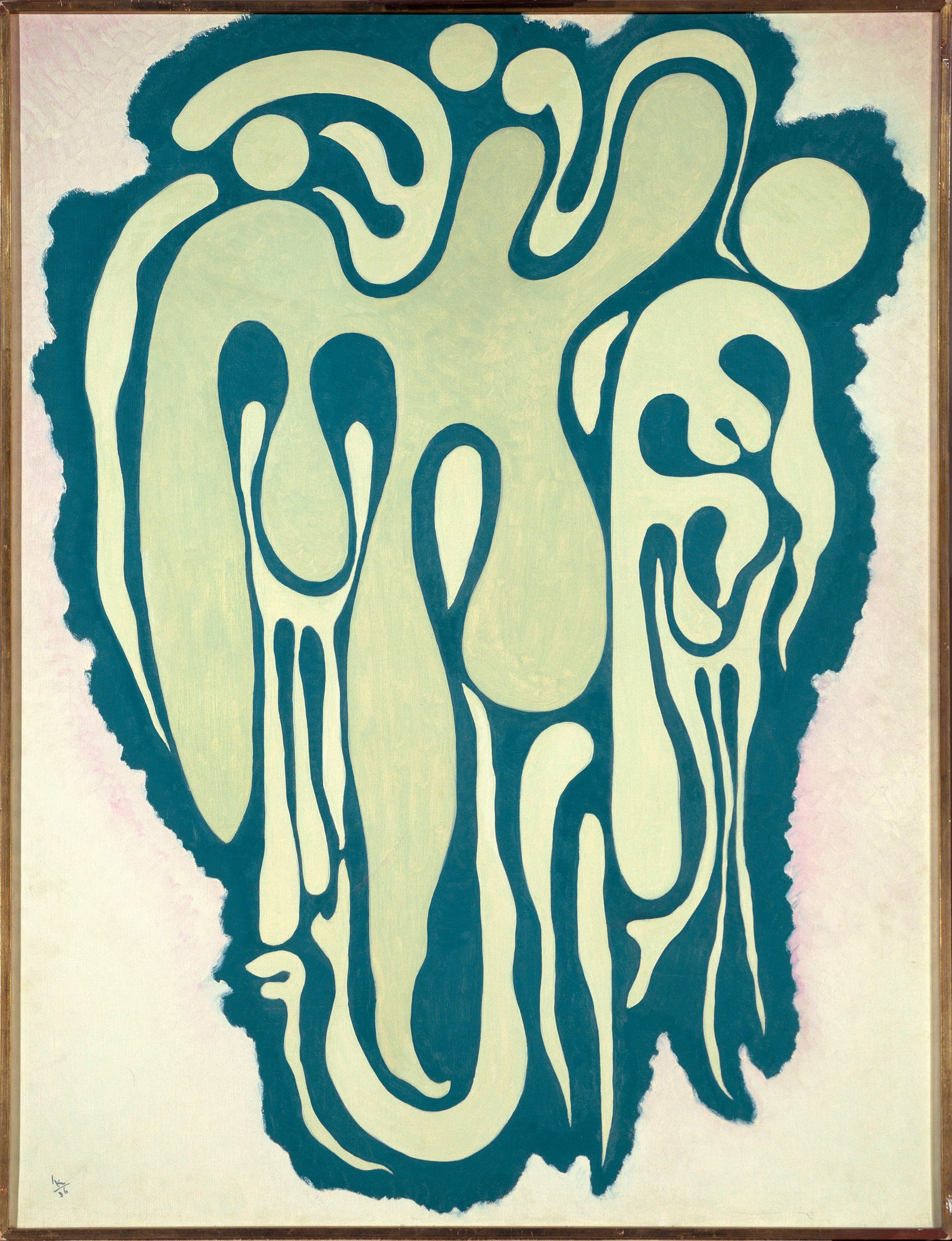 Vasily Kandinsky, Green Figure, 1936