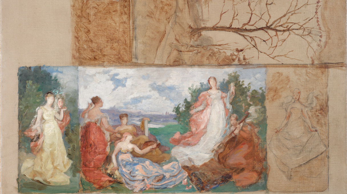 Exhibition image for Marie Bracquemond