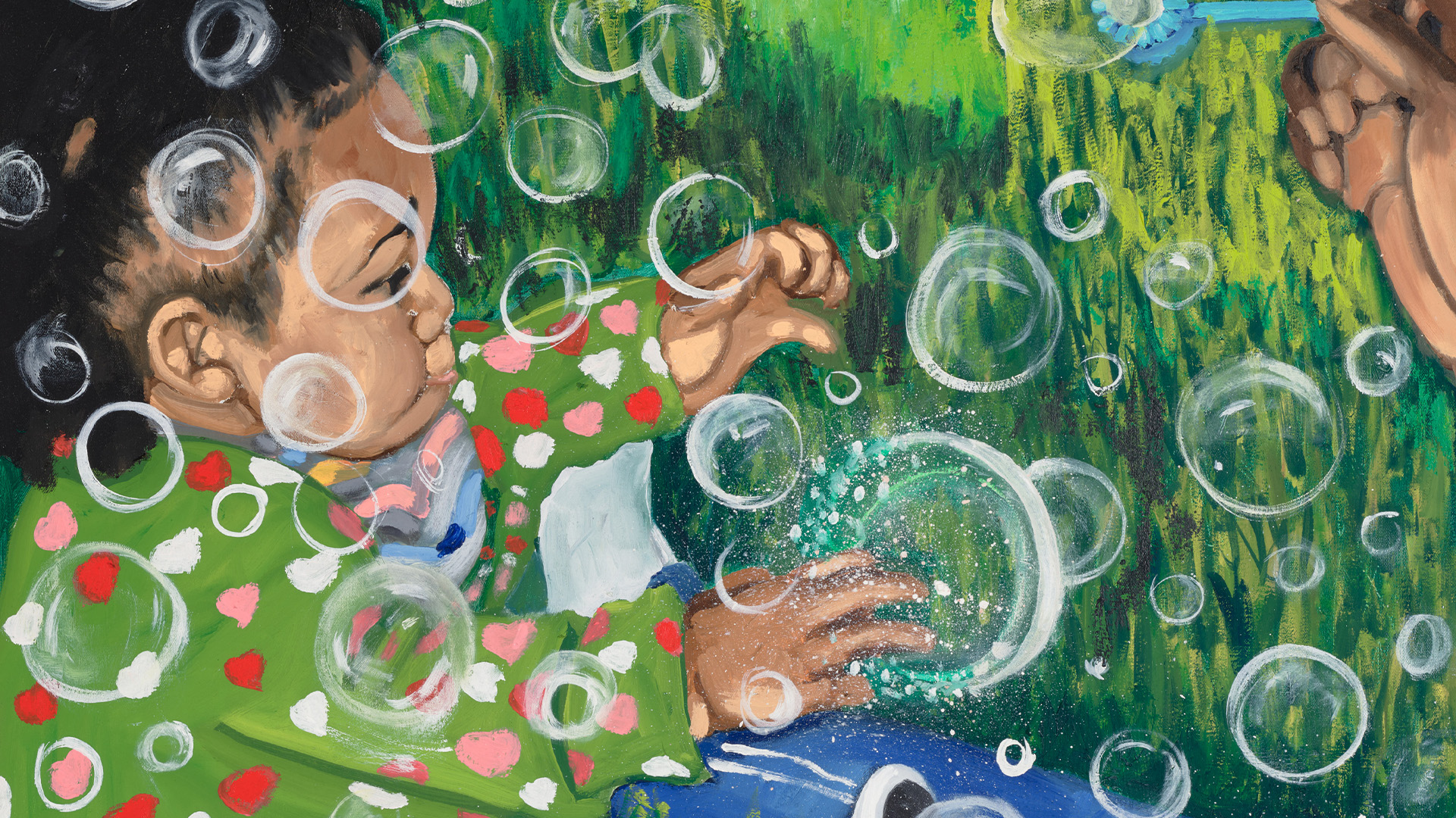 Exhibition image for Jerrell Gibbs: Come home with me