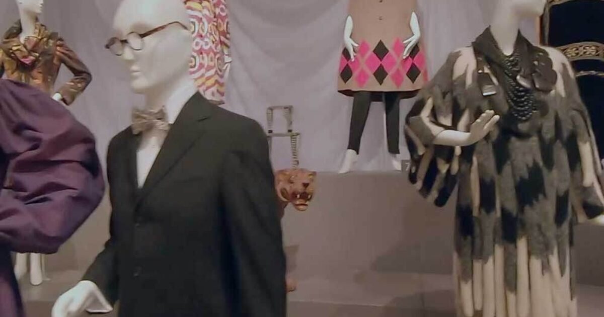 Exhibition image for Salem Gets Dressed