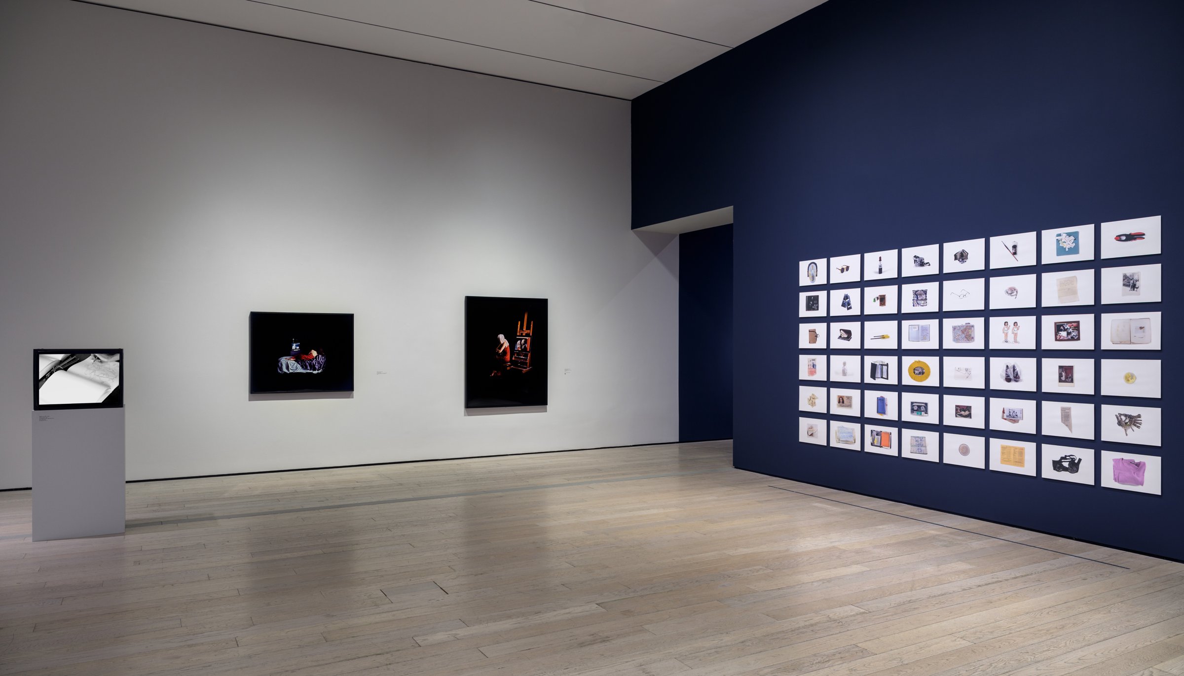 Installation view of Eileen Cowin: Between Panic and Paradise at the Los Angeles County Museum of Art (4)