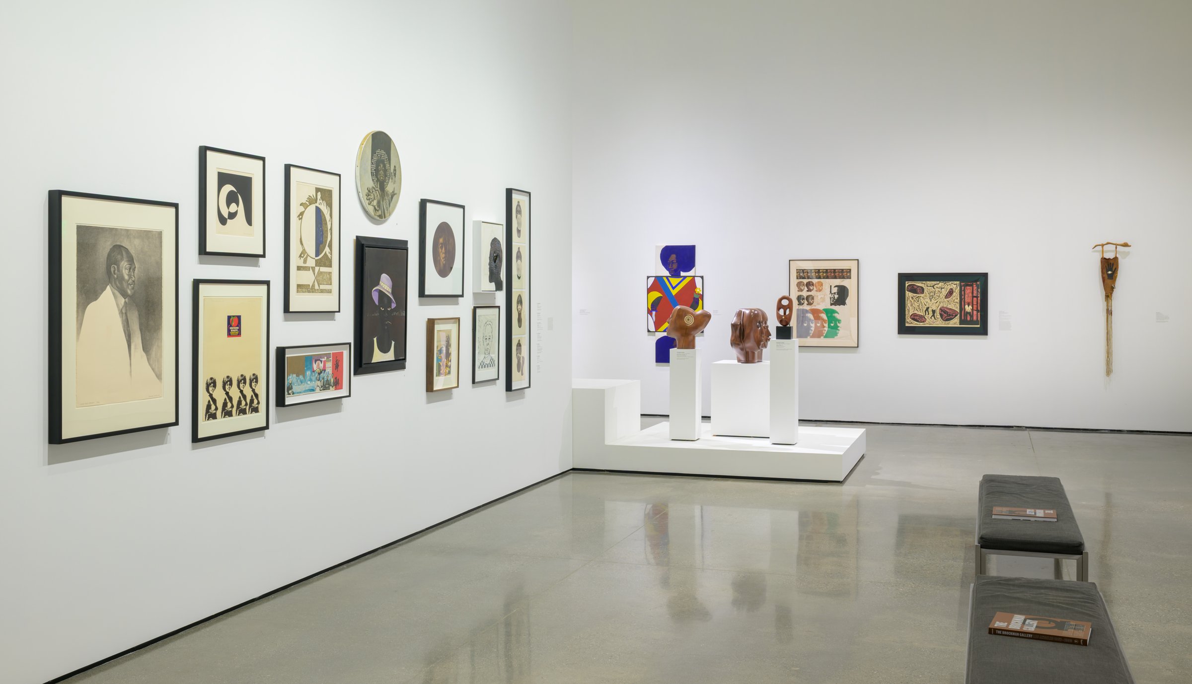 Installation view of The Brockman Gallery: Los Angeles, 1967–1990 at the Los Angeles County Museum of Art (5)