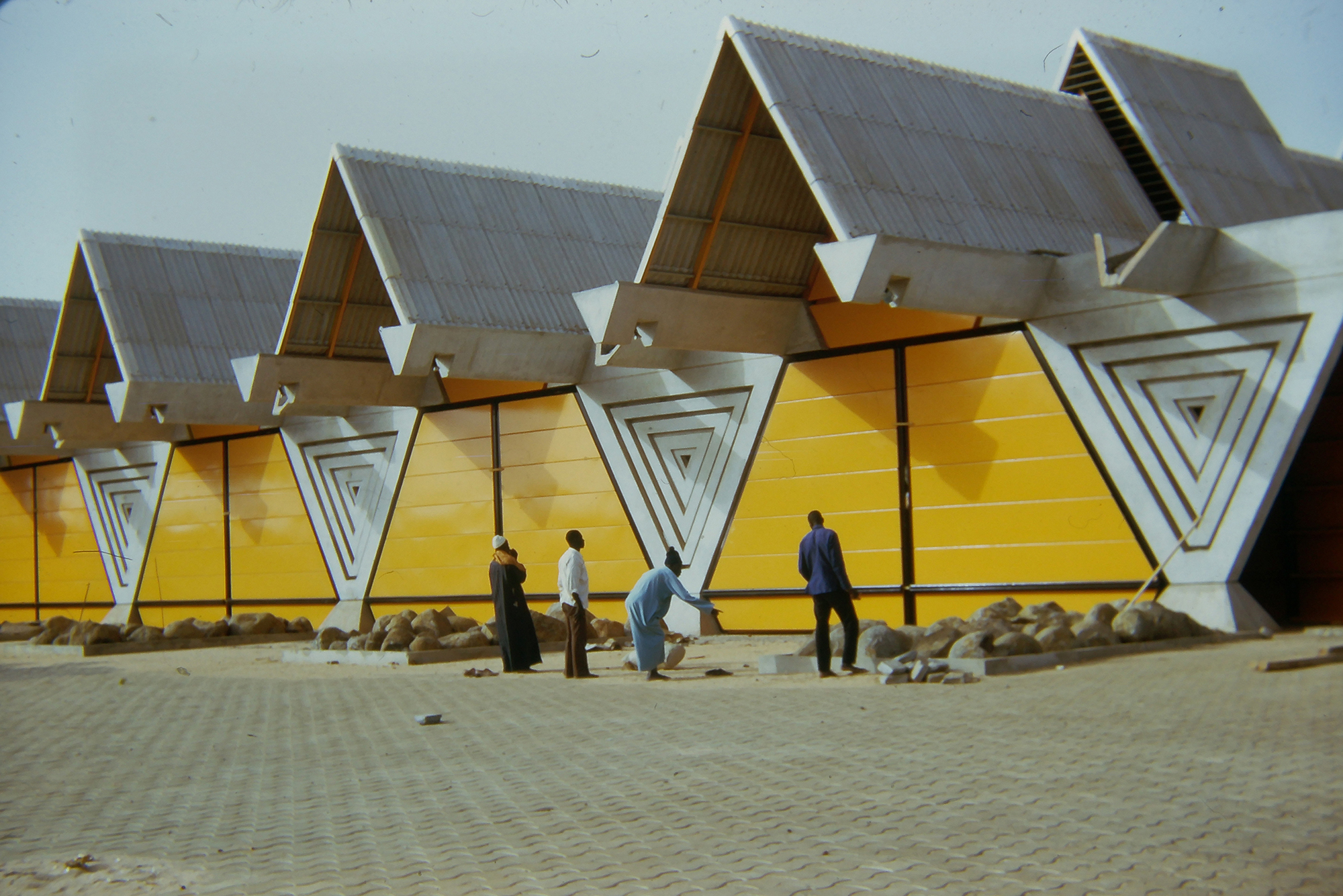 Exhibition image for Architects of Liberation: Modernism in Western Africa