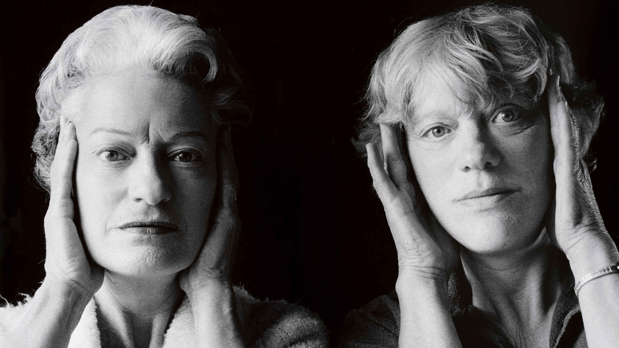 Anne Noggle, Reminiscence: Portrait with My Sister, 1980
