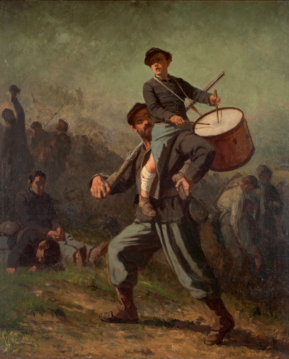 Exhibition image for Early American Painting