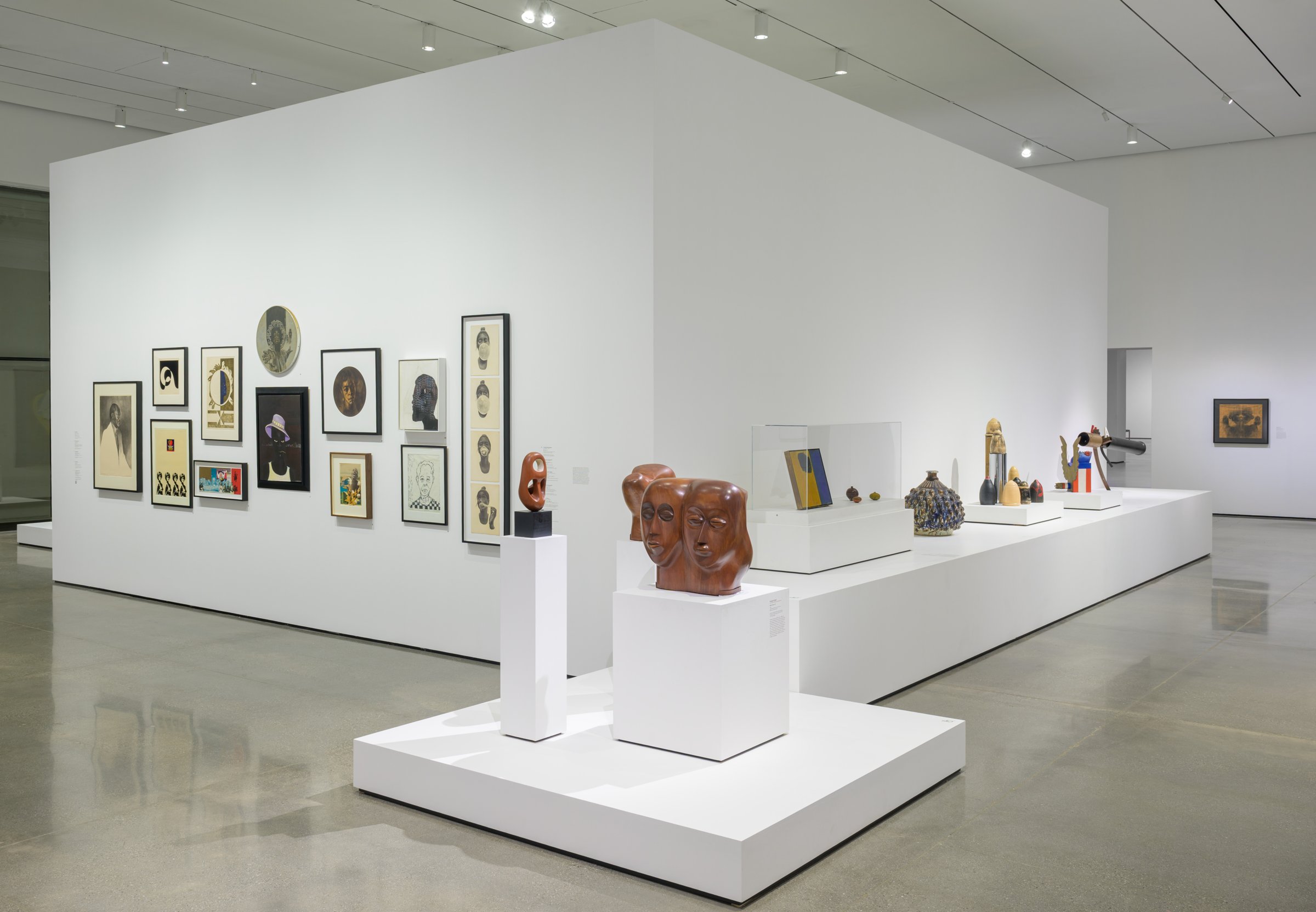 Installation view of The Brockman Gallery: Los Angeles, 1967–1990 at the Los Angeles County Museum of Art (6)