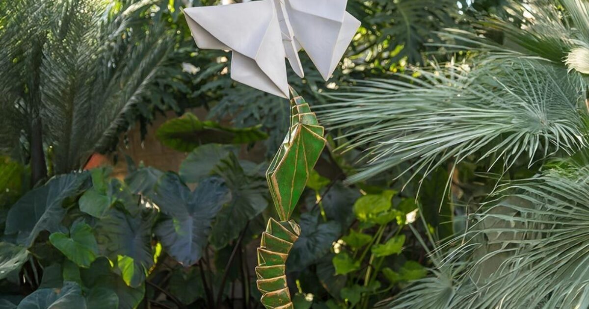 Exhibition image for Origami Unfolded