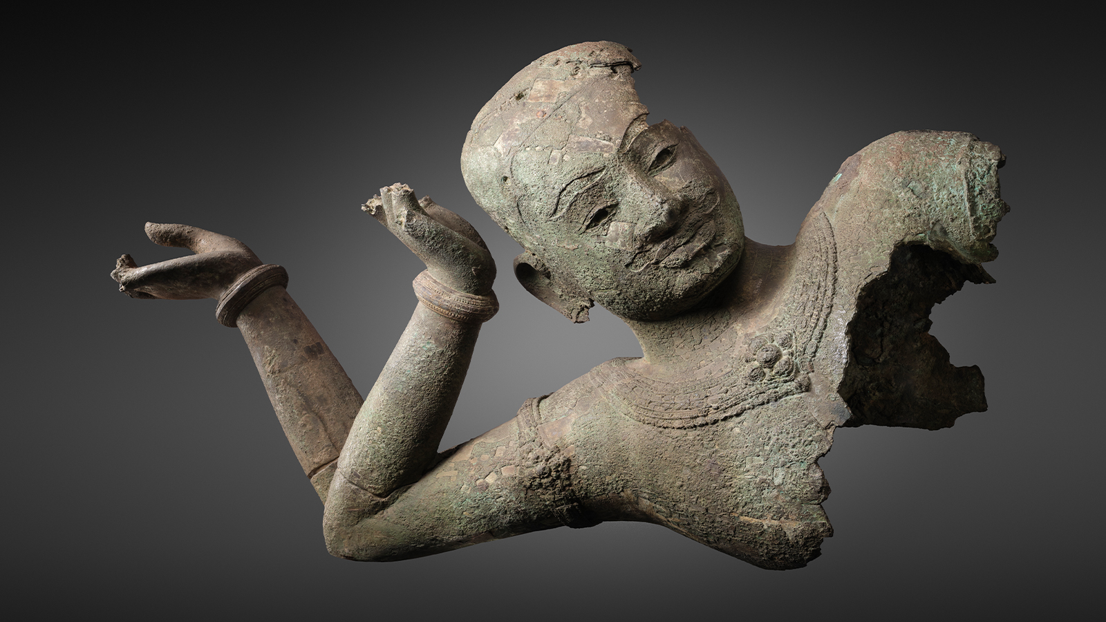 Exhibition image for Vishnu’s Cosmic Ocean