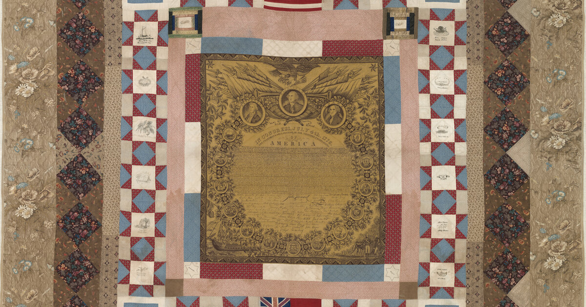 Exhibition image for Keeping Alive the Remembrance: Commemorating America's Founding, 1776–1876