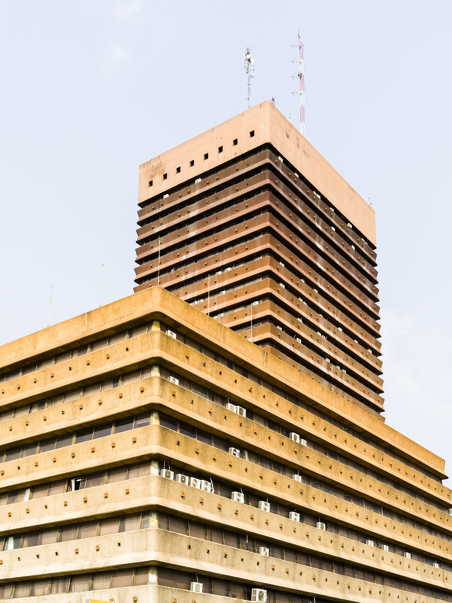 Exhibition image for Architects of Liberation: Modernism in Western Africa