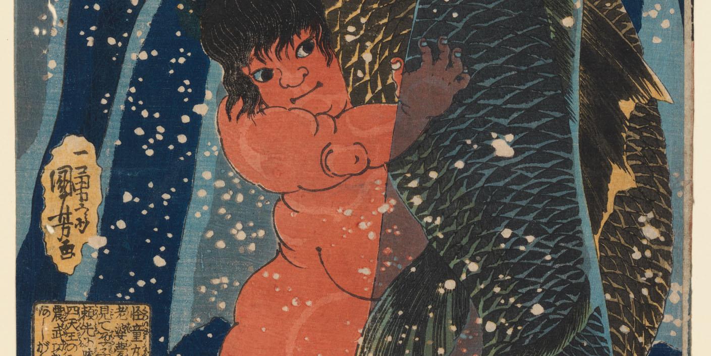 Exhibition image for Manga Before Manga: Japanese Art from the Collection