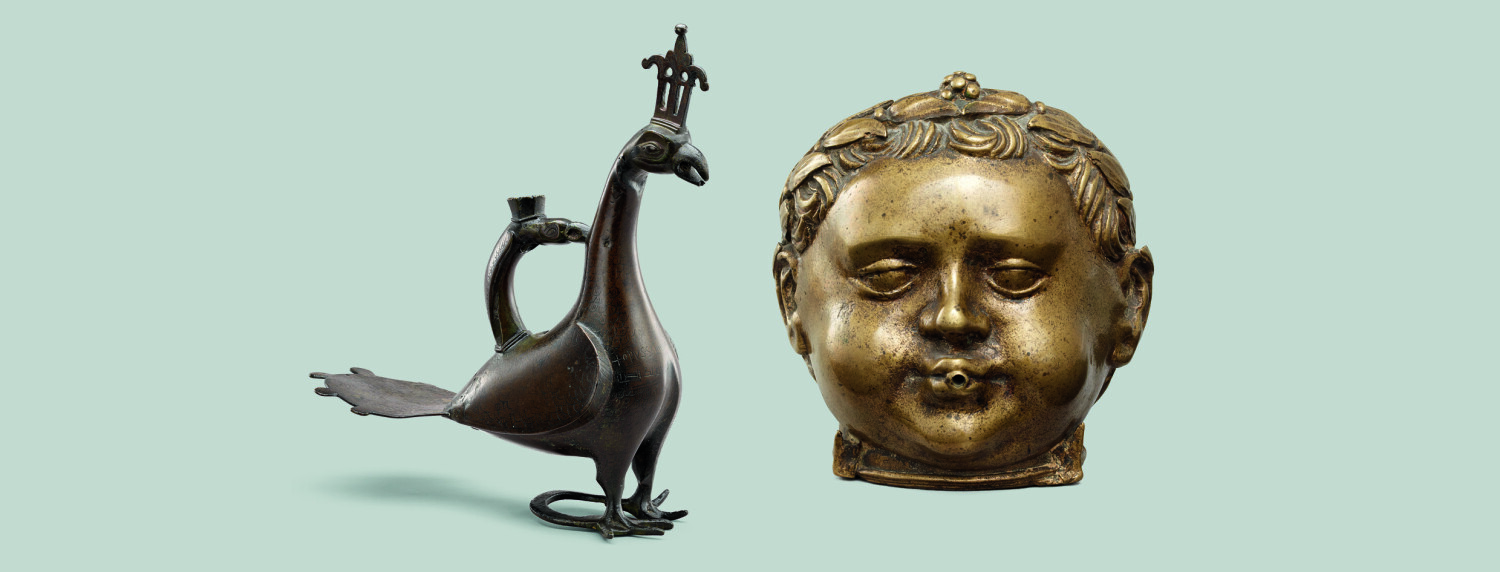 Exhibition image for Affinités. Les merveilles des arts de l'Islam aux Objets d'art