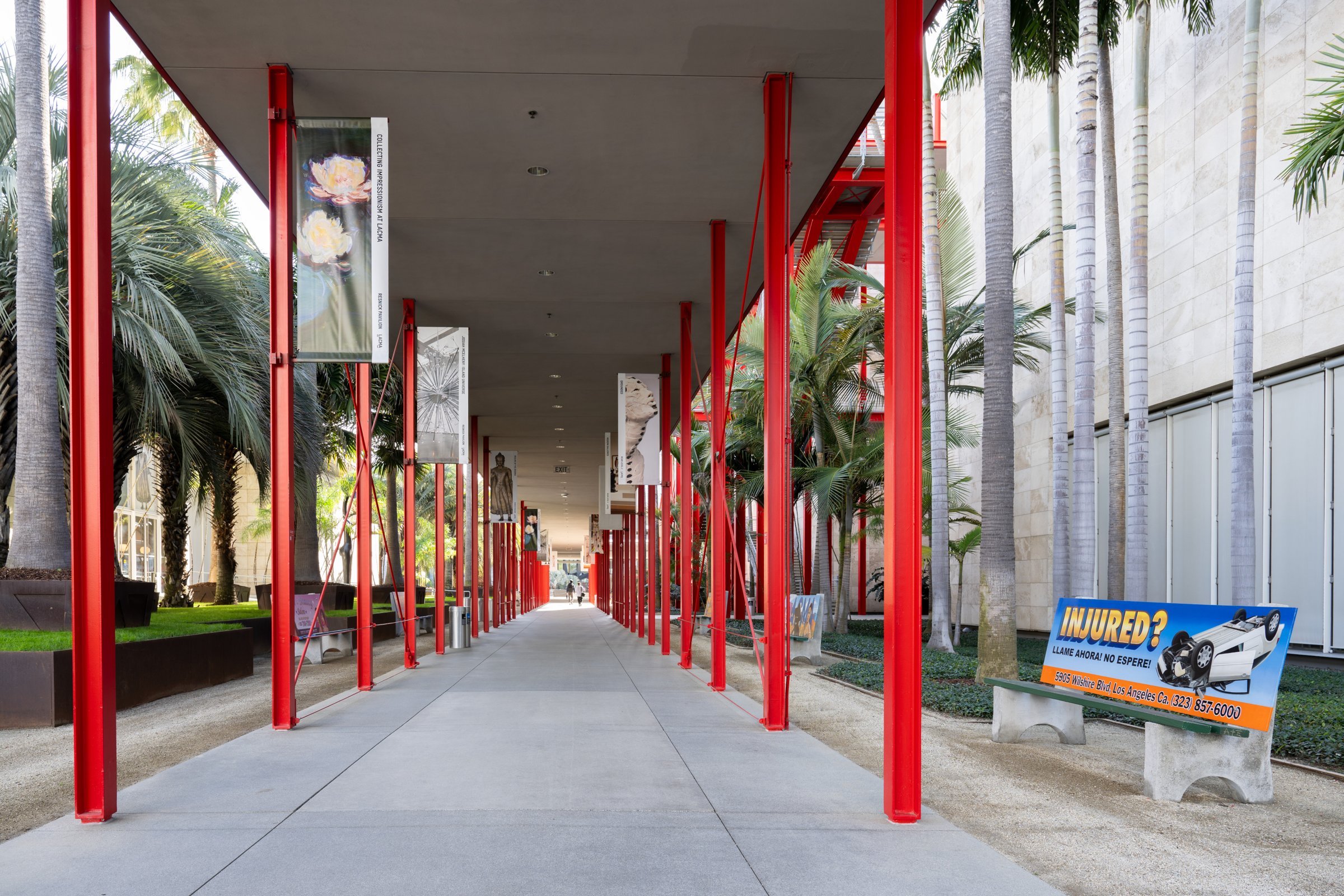 Installation view of Alfonso Gonzalez Jr.: In Between Stops at the Los Angeles County Museum of Art (5)