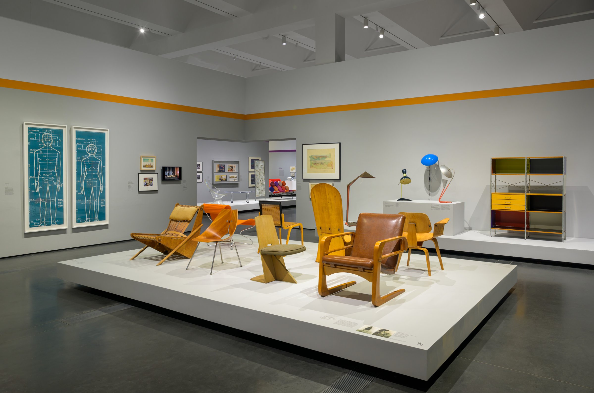 Installation view of Home of the Future, 1925–1985: Designing Domestic Utopias at the Los Angeles County Museum of Art (3)