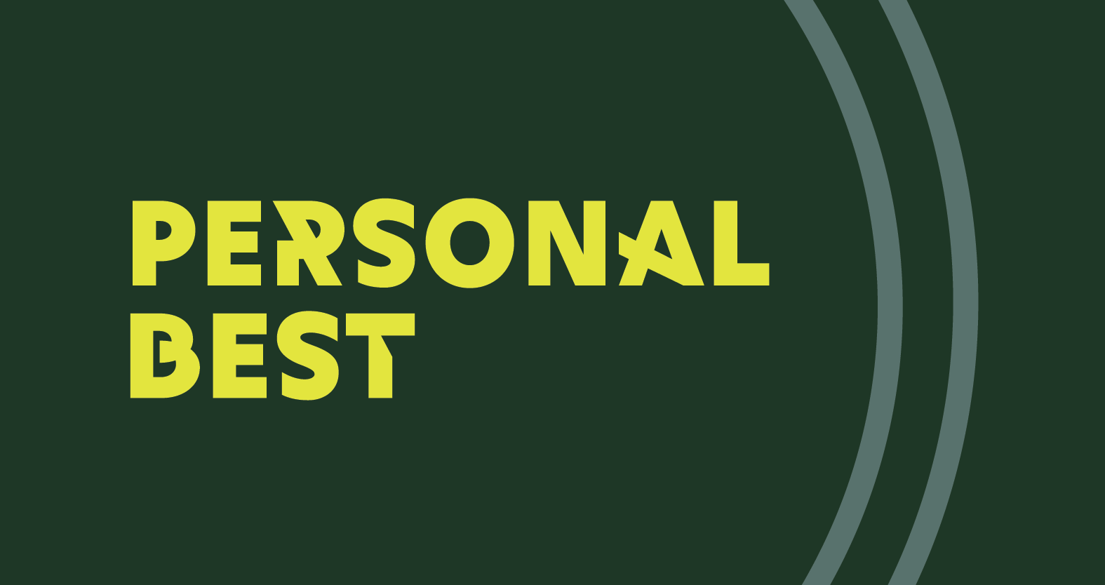 Exhibition image for Personal Best