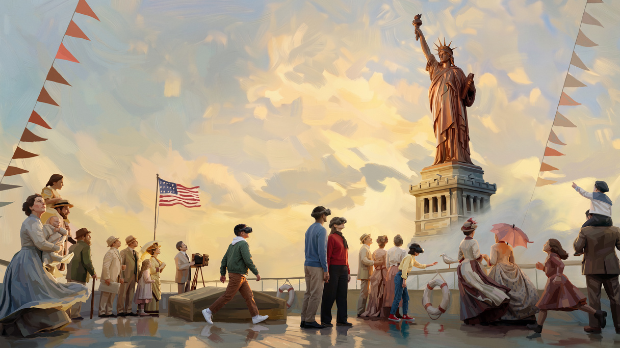 Exhibition image for A Statue for Liberty, Bartholdi’s dream, from Paris to New York