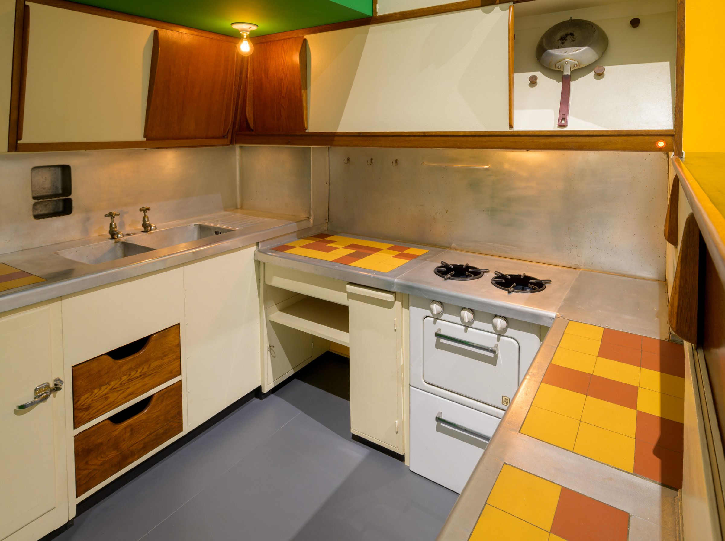Installation view of The Kitchen and Its Discontents at the Los Angeles County Museum of Art (2)