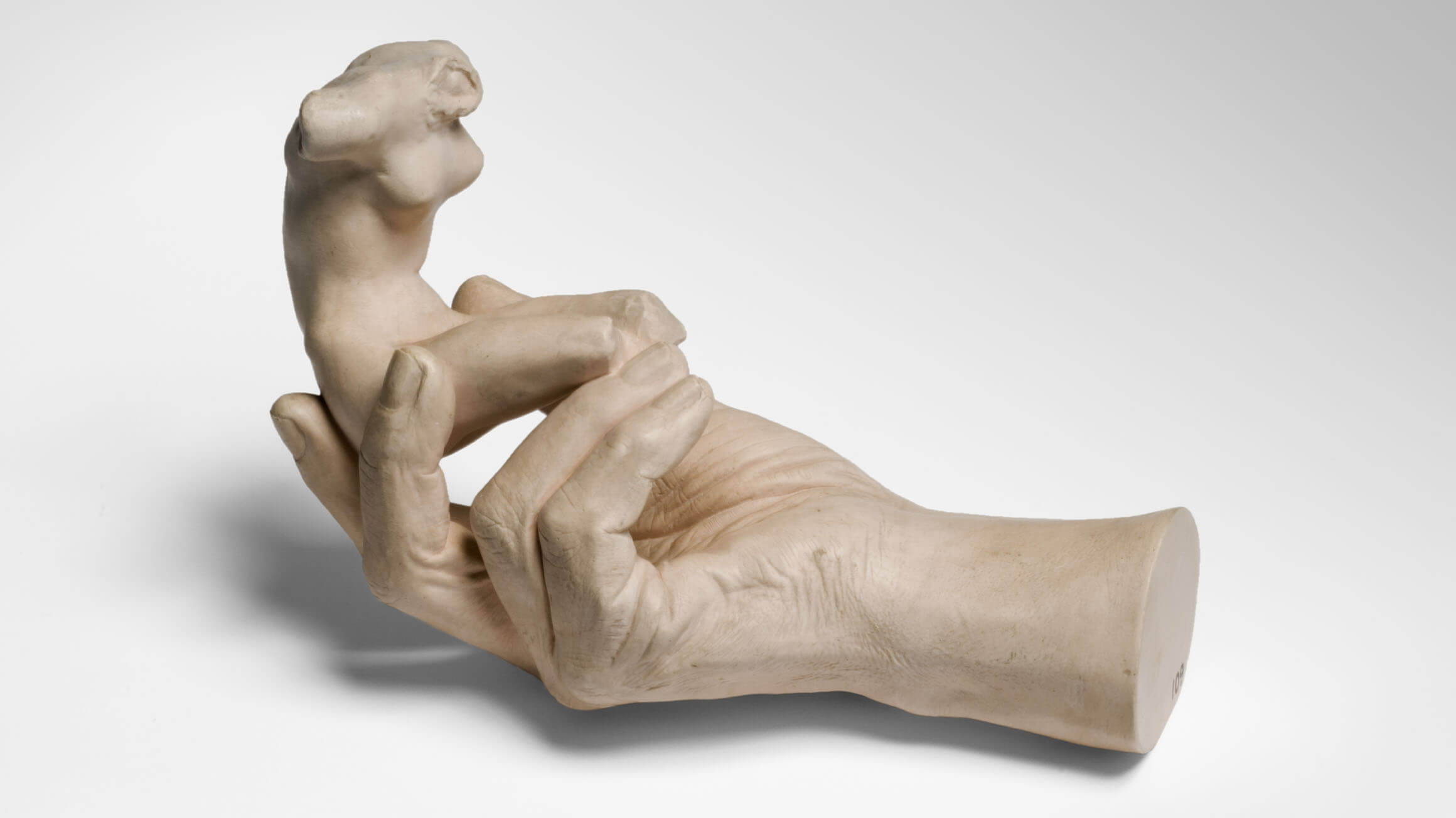 Exhibition image for Rodin’s Hands