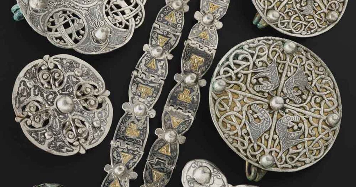 Exhibition image for Treasures of the Viking Age