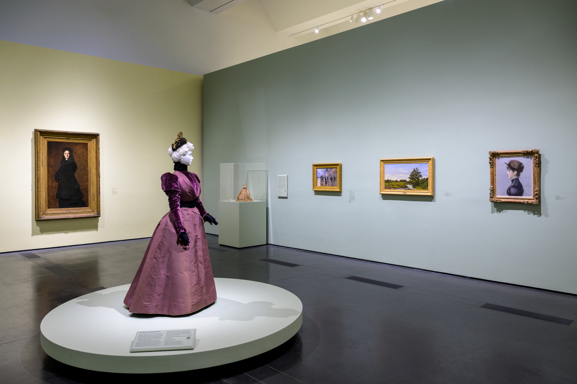 Installation view of Collecting Impressionism at LACMA at the Los Angeles County Museum of Art (6)