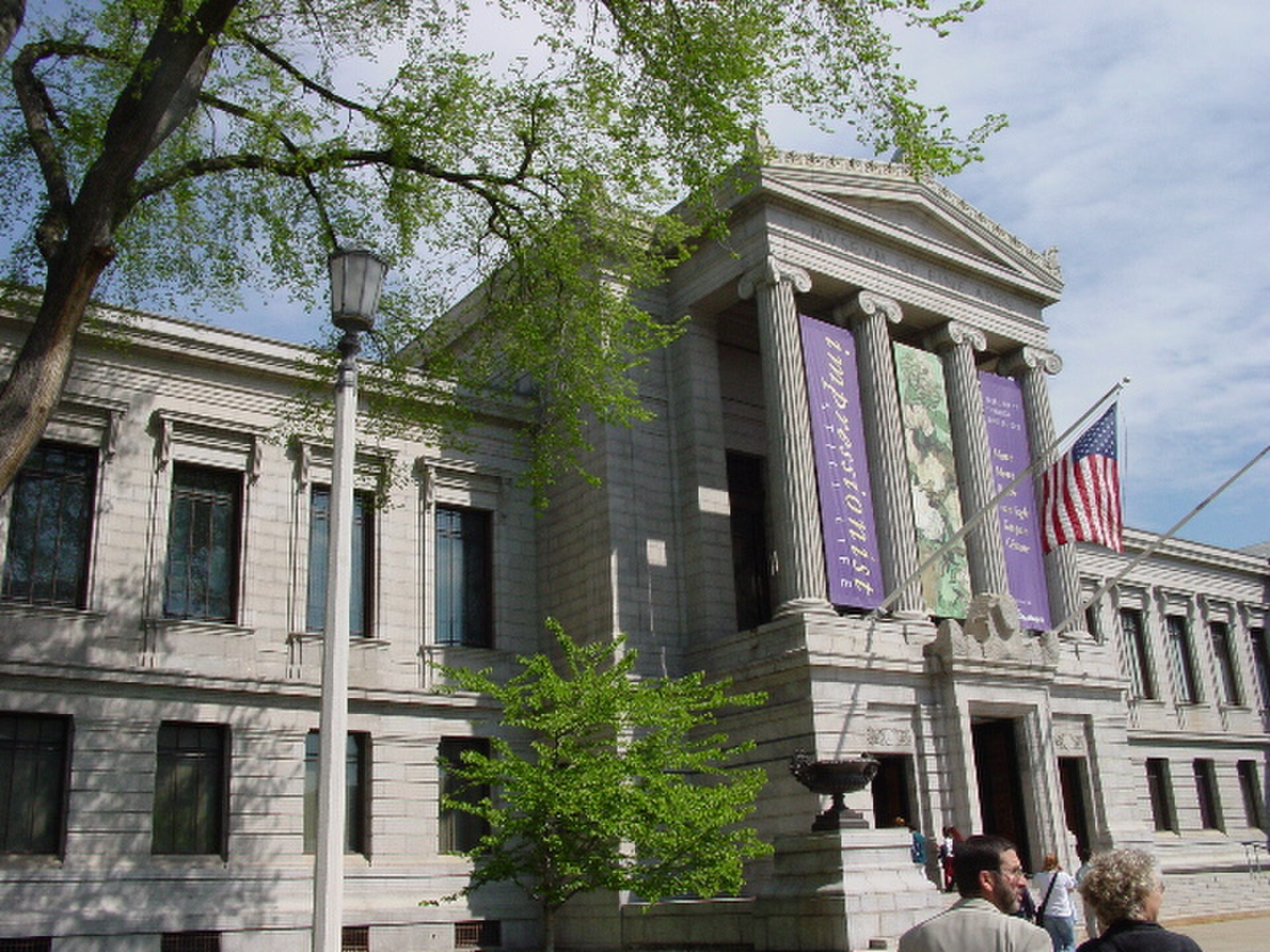 Museum of Fine Arts, Boston building
