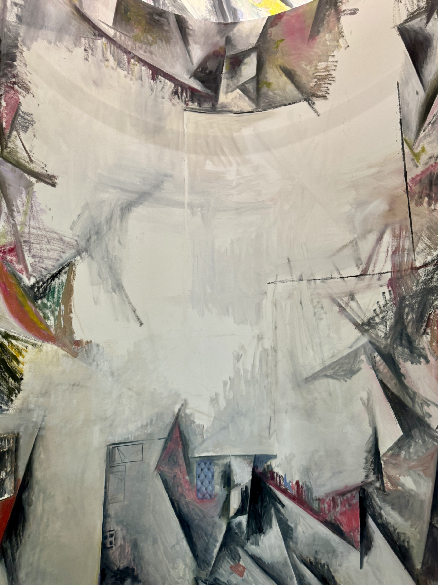 Exhibition image for Guillermo Kuitca, Chapelle