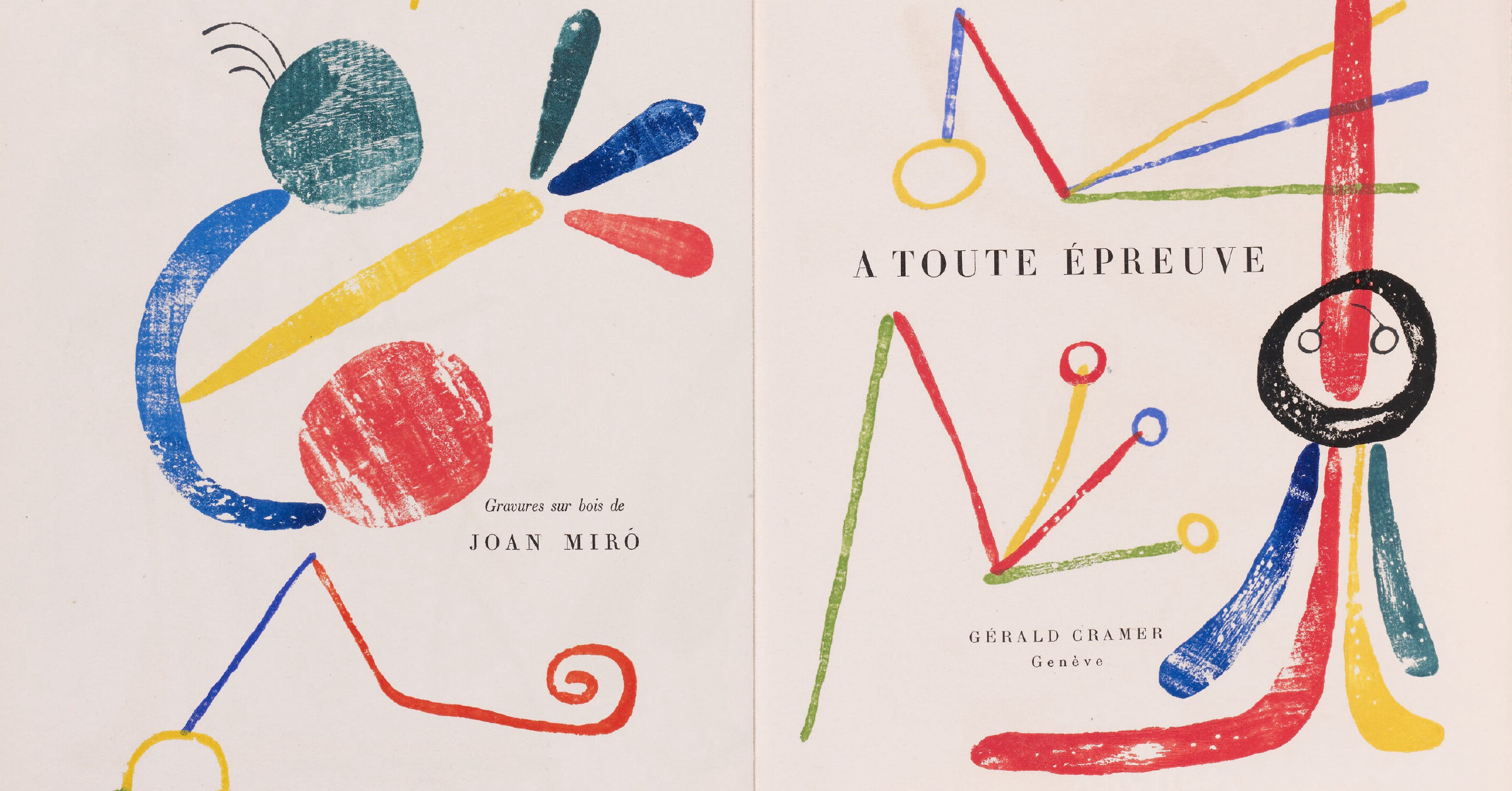Exhibition image for Miró: Proof Against All