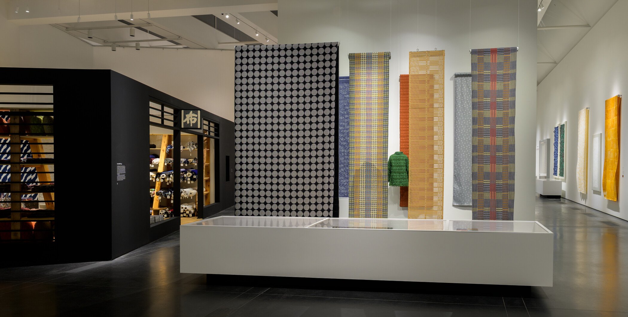 Installation view of Textile Alchemy: The Art of Reiko Sudō & NUNO at the Los Angeles County Museum of Art (2)
