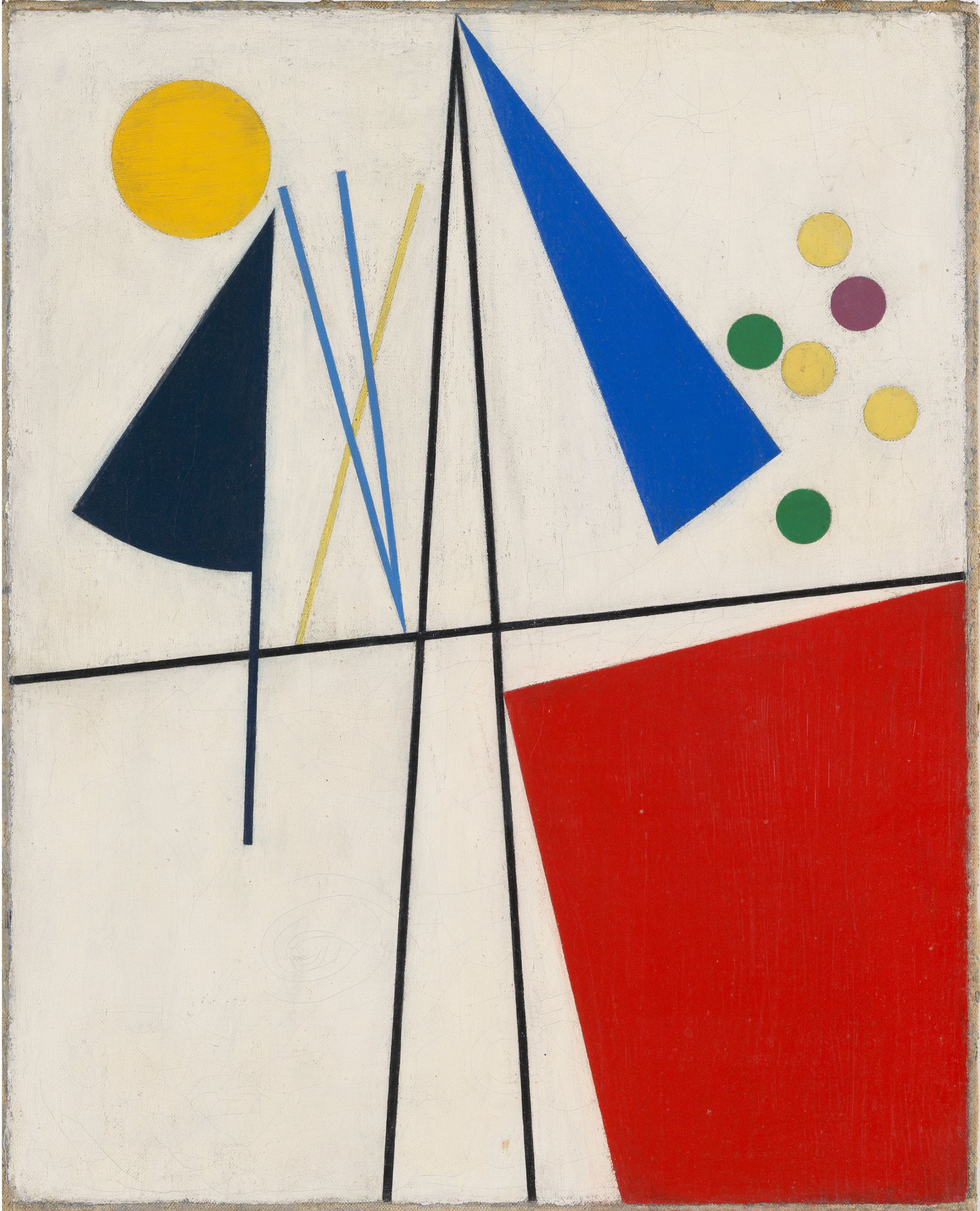 Sophie Taeuber-Arp, Equilibrium, 1932