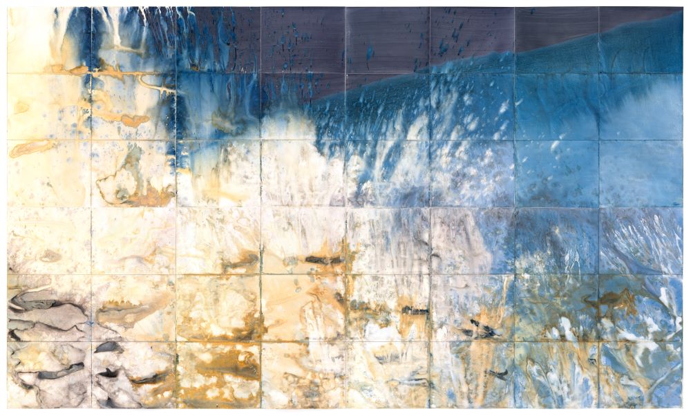 Exhibition image for Meghann Riepenhoff: Waters of the Americas