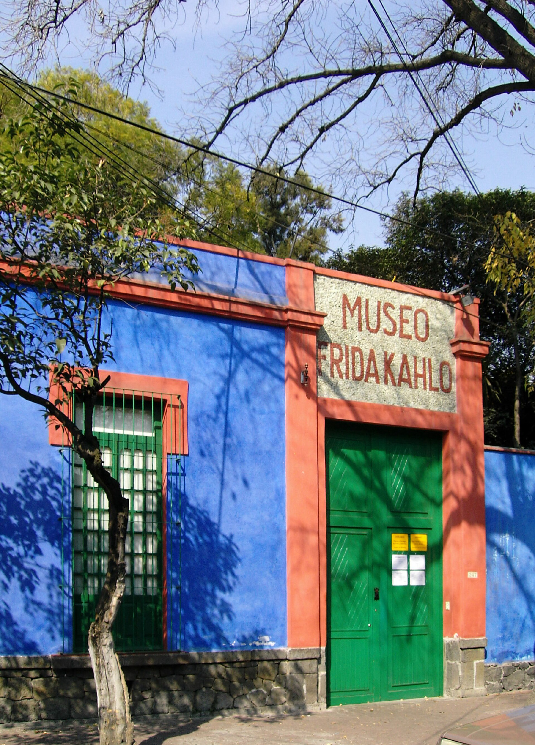 Frida Kahlo Museum building