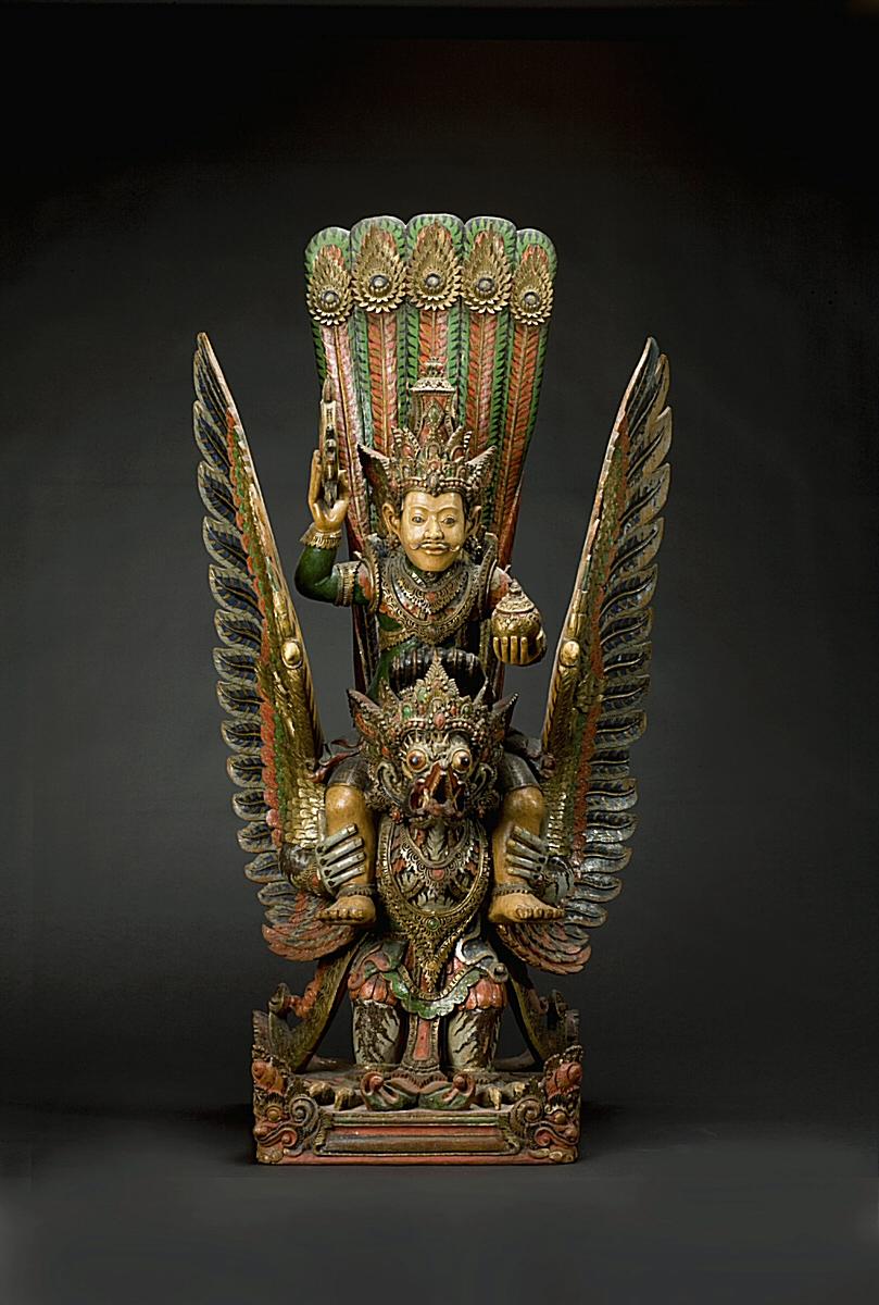 Exhibition image for Garuda in Bali