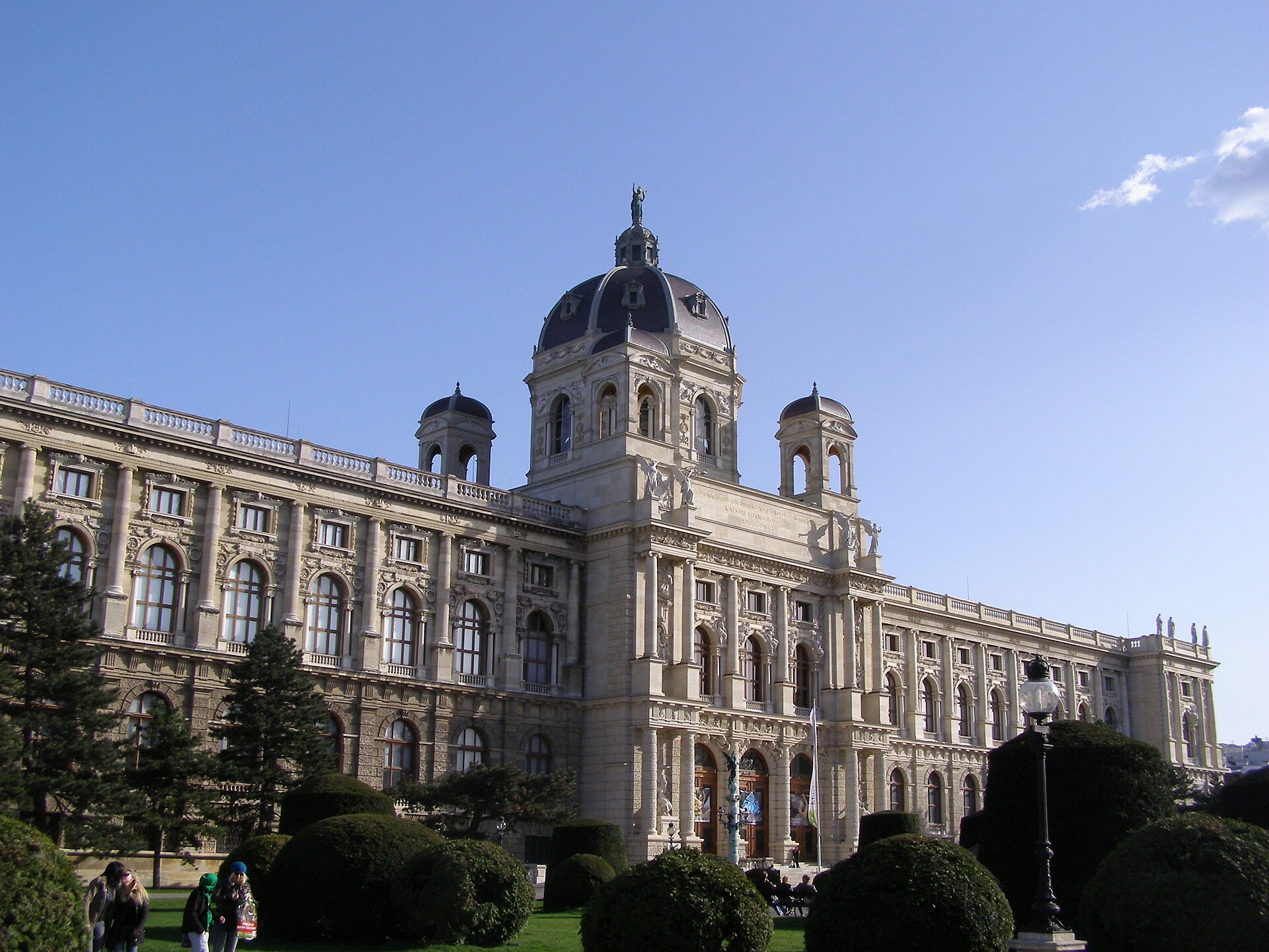 Kunsthistorisches Museum building