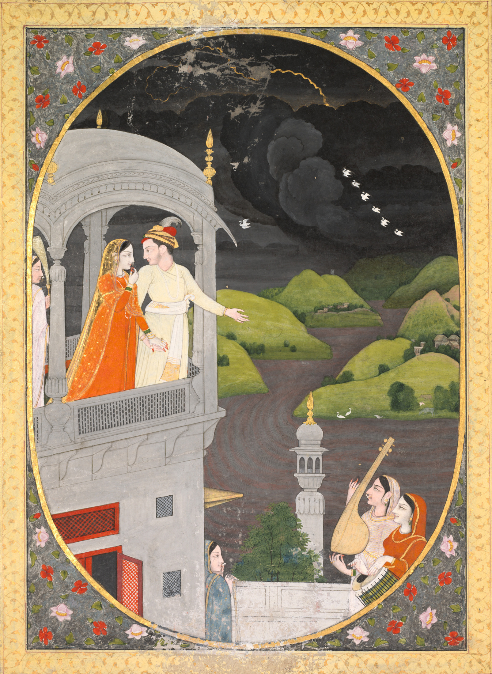 Exhibition image for Art of Pahari India