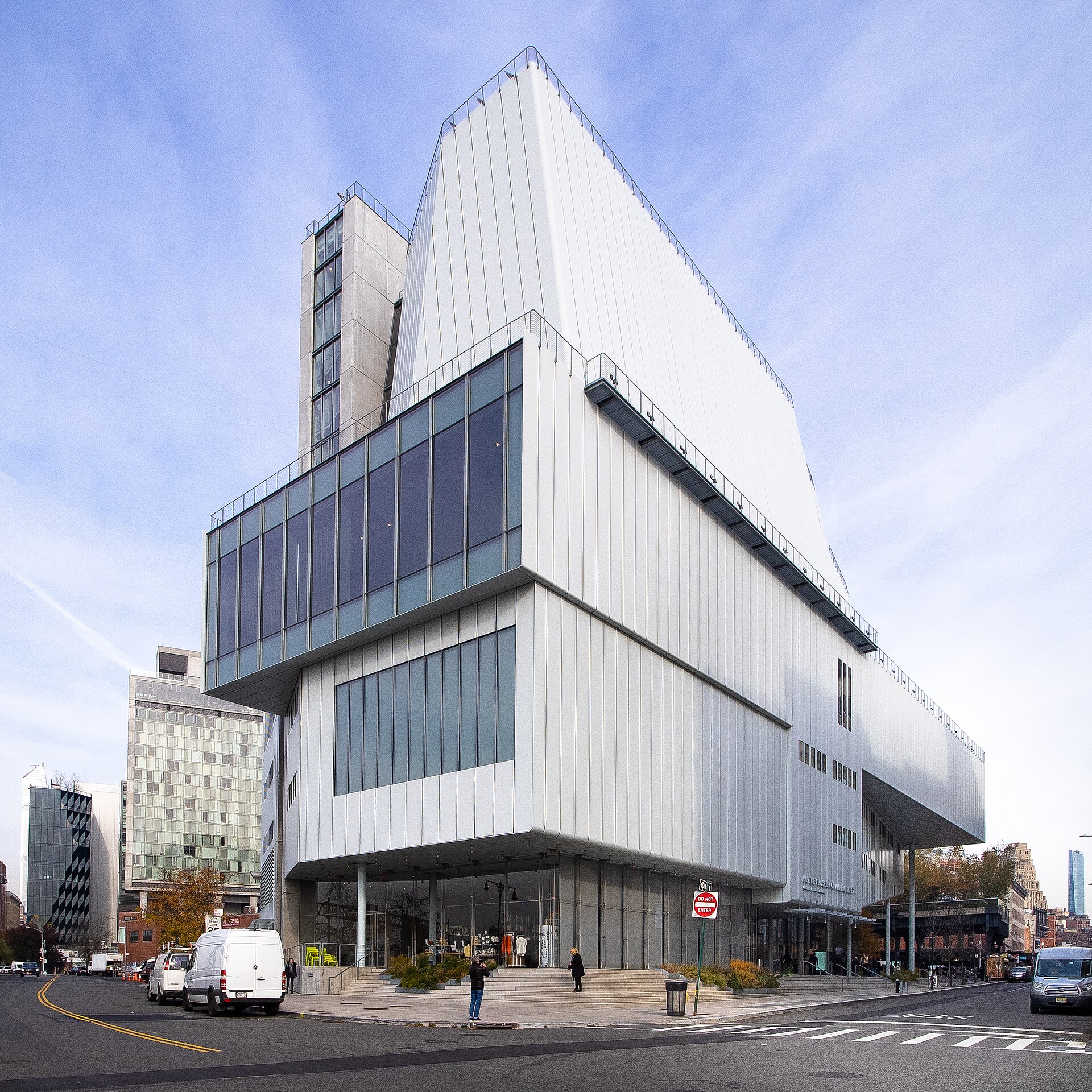 Whitney Museum of American Art building