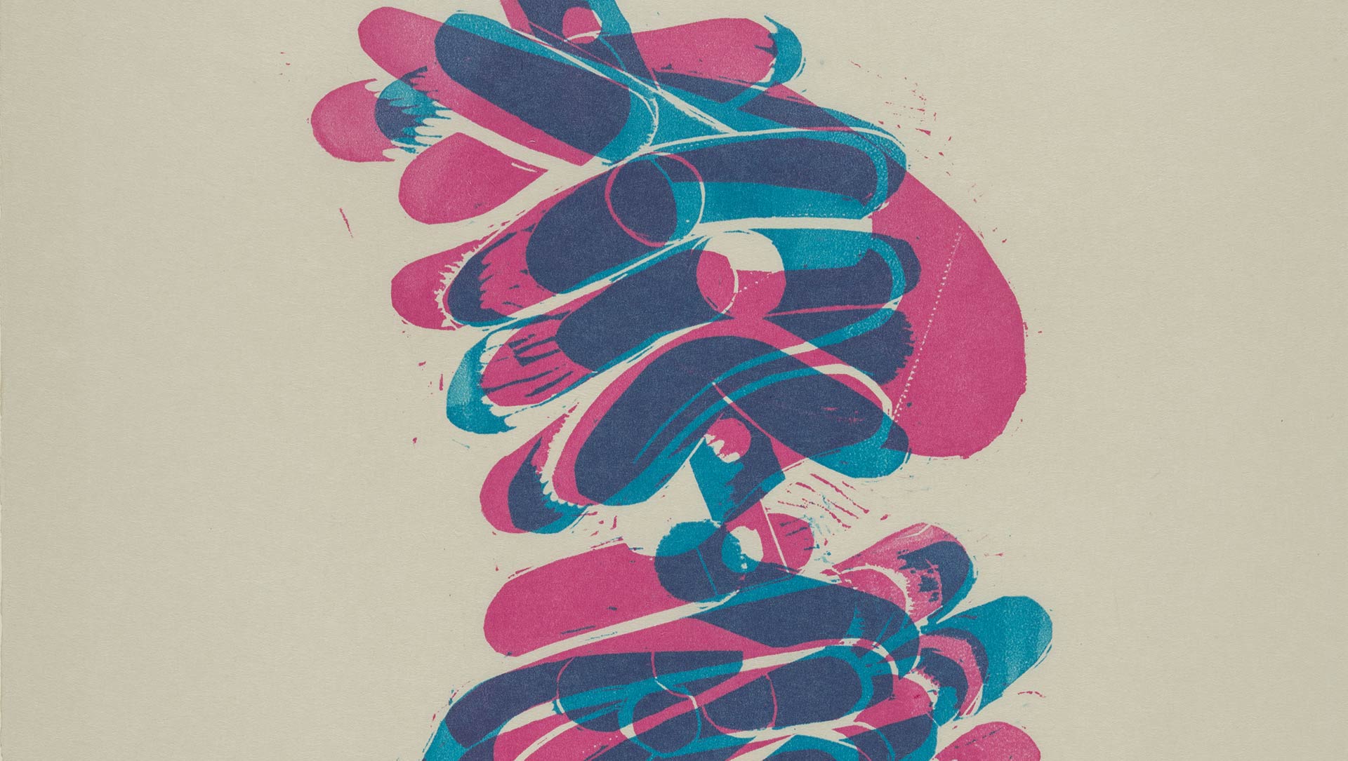 Exhibition image for Naoko Matsubara’s Woodblock Worlds