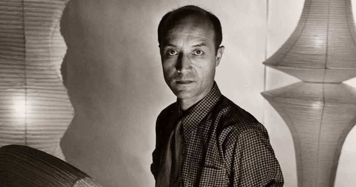 Exhibition image for Isamu Noguchi: "I am not a designer"