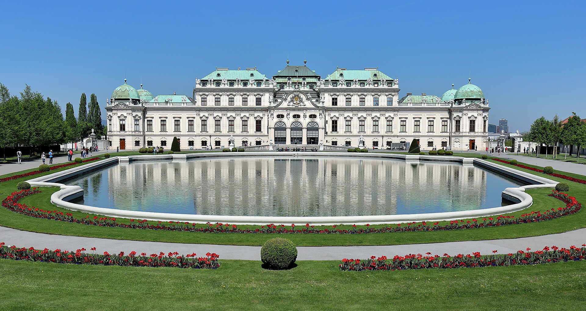 Belvedere building