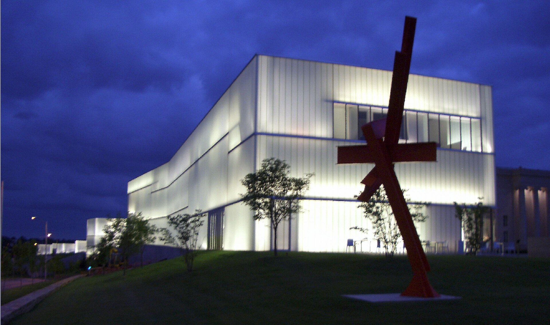 The Nelson-Atkins Museum of Art building