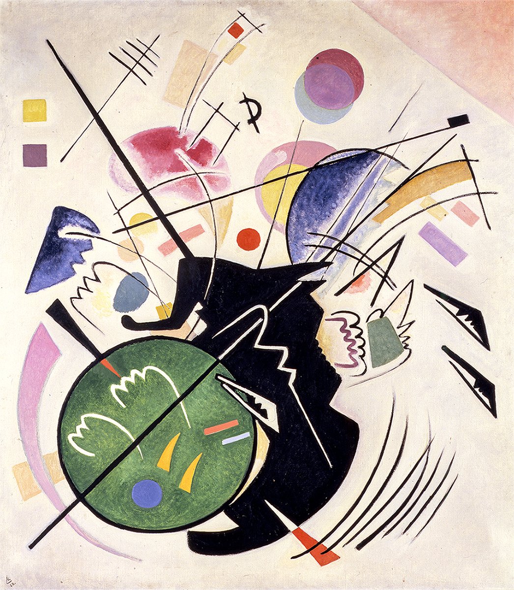Vasily Kandinsky, Black Form, 1923