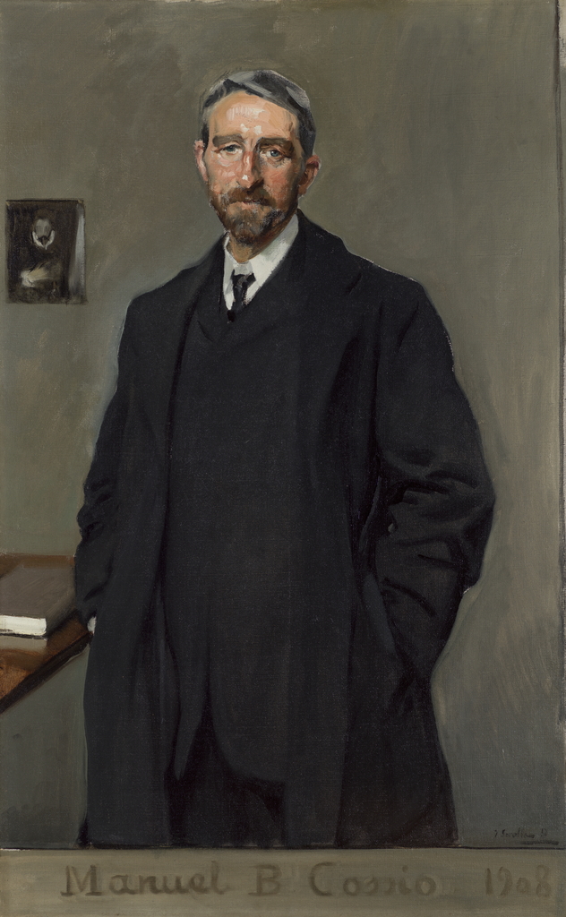 Manuel Bartolomé Cossío Joaquín Sorolla Oil on canvas 1908 Acquired by the Museo Nacional del Prado with its own funds, 2022