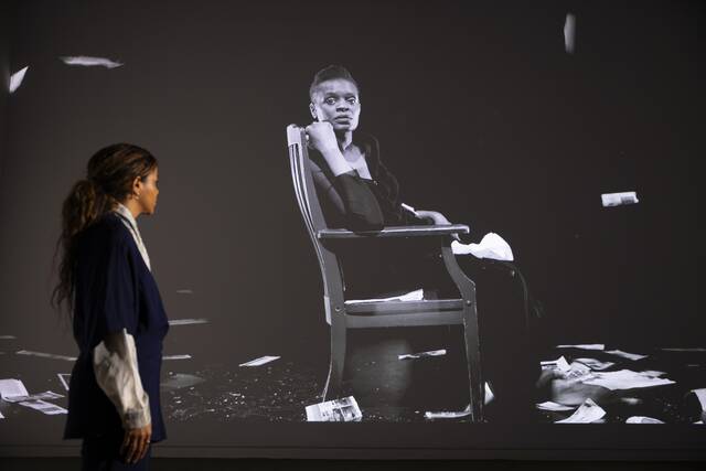 Exhibition image for The Long Goodbye, Carrie Mae Weems