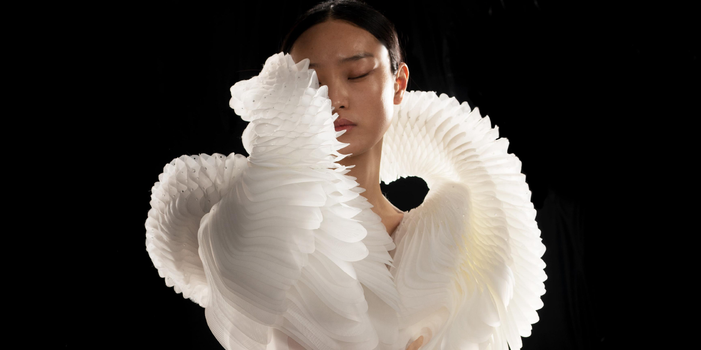 Exhibition image for Iris van Herpen: Sculpting the Senses