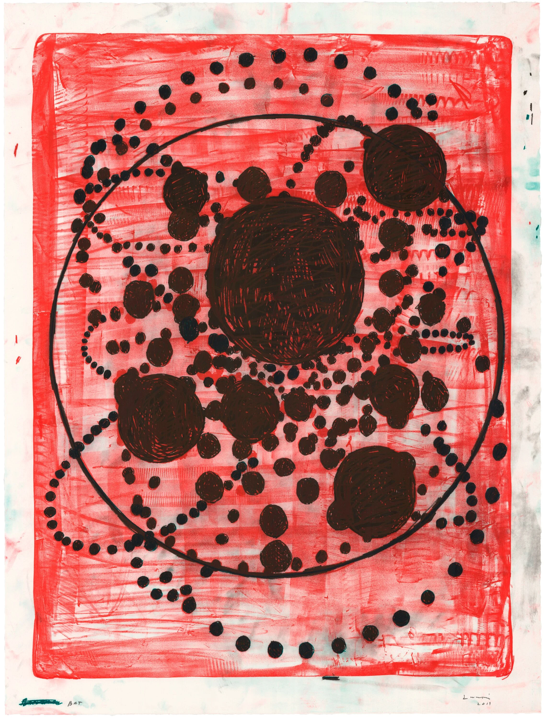 Exhibition image for Terry Winters: Vitalized Geometry